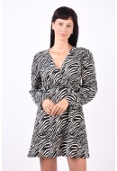 Dress Only Onlnoriel Black/White